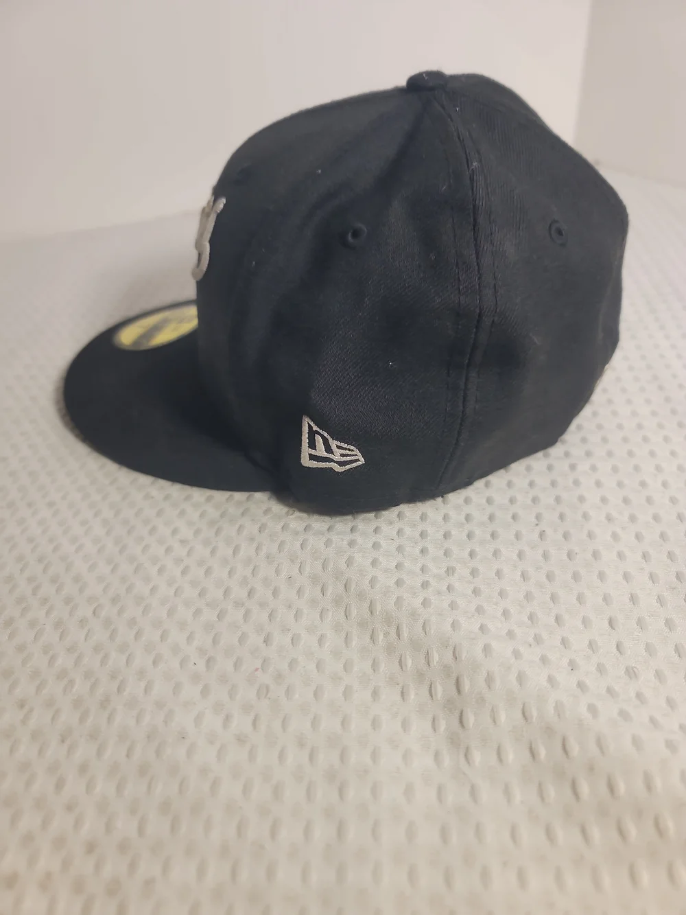 Los Angeles Dodgers Black 59FIFTY Fitted Cap
